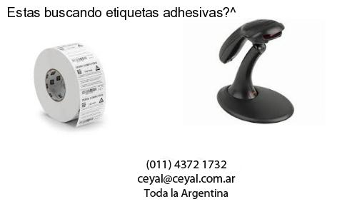 Estas buscando etiquetas adhesivas?^